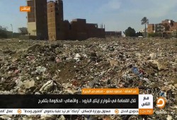 أهالي إيتاي البارود وشبراخيت يسبحون فوق أكوام القمامة والمحليات لا تحرك ساكنًا