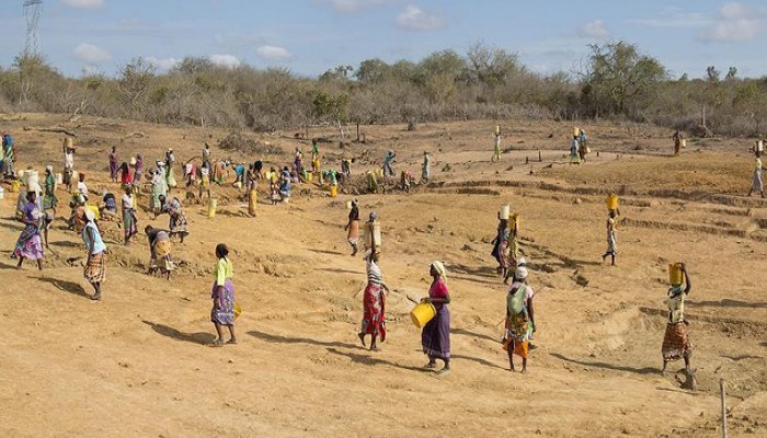 حملة قطرية عاجلة لإغاثة المتضررين من الجفاف في 3 دول إفريقية