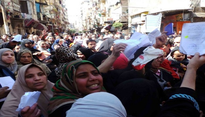 "انتفاضة التموين" تتصدر يوما ثانيا على مواقع التواصل