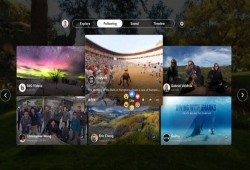 فيس بوك تطلق تطبيق Facebook 360 لنظارة Gear VR