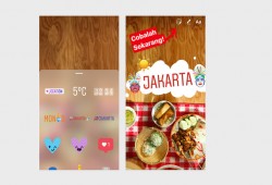 إنستاجرام تواصل تقليد سناب شات وتضيف ميزة الملصقات الجغرافية