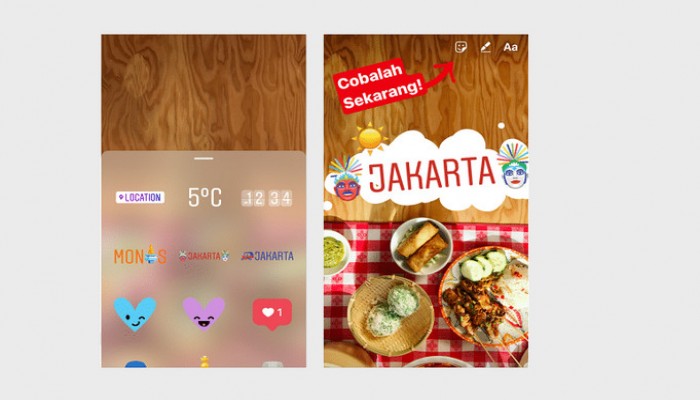 إنستاجرام تواصل تقليد سناب شات وتضيف ميزة الملصقات الجغرافية