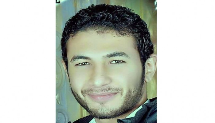 أسرة المعتقل "أنس مصطفى" تستغيث بعد تدهور حالته الصحية لإضرابه لليوم الـ 12