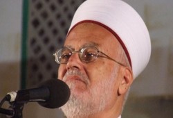 عكرمة صبري: لن نلتزم بقانون منع أذان الفجر