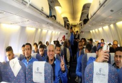 بعثة المصري تصل مالي استعدادا لمواجهة دجوليبا