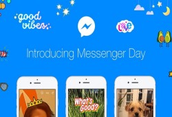 فيس بوك تقلد “قصص” سناب شات في تطبيق التراسل مسنجر