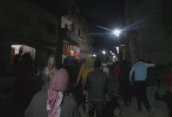 ثوار حوش عيسى يتحدون الأمن بمسيرة رافضة لجرائم العسكر