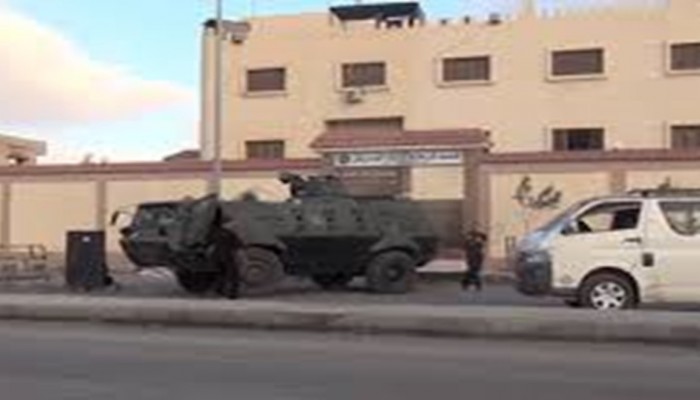 سيناء 24: سماع دوي إطلاق بالقرب من نادي الشرطة بالعريش