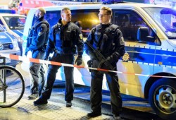 إصابات في هجوم بساطور بمحطة قطار في ألمانيا