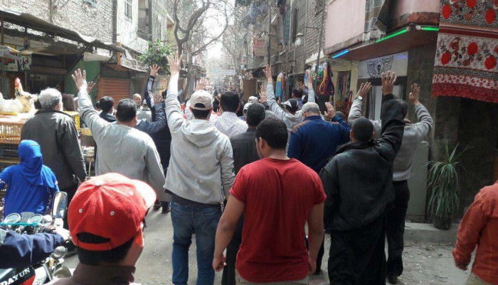 ثوار الجيزة ينتفضون ضد الفقر والظلم