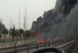 إسطنبول: قتلى بينهم روس في تحطم طائرة مروحية