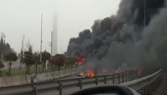 إسطنبول: قتلى بينهم روس في تحطم طائرة مروحية