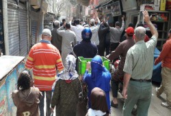 ثوار المحلة ينددون بغلاء الأسعار