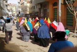 ثوار دمياط يرفضون عبث السيسى بمقدرات البلاد