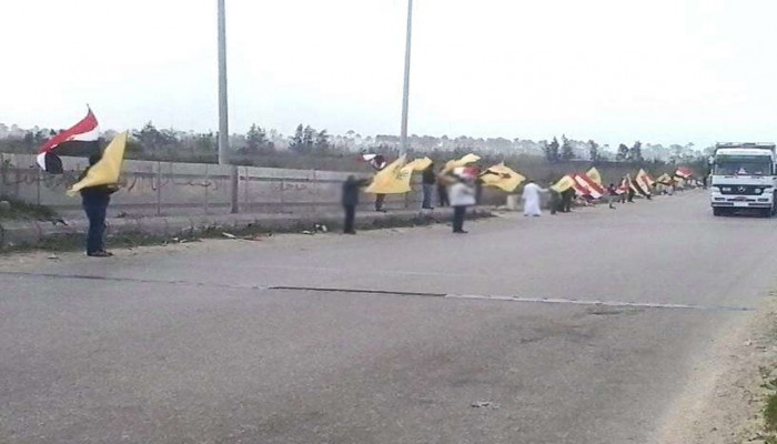 ثوار البحيرة: اصحى وفوق يا غلبان السيسى بياع كلام