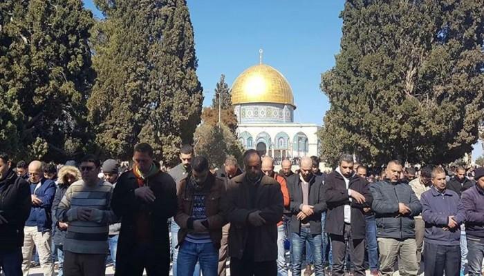 خطيب الأقصى: الاحتلال يفرض سيادته على المسجد باسم القانون