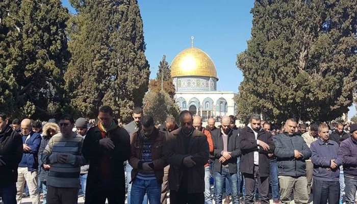 خطيب الأقصى: الاحتلال يفرض سيادته على المسجد باسم القانون