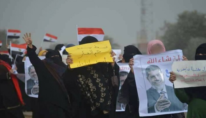 أبناء "الدقهلية" ينتفضون رفضاً لحكم العسكر