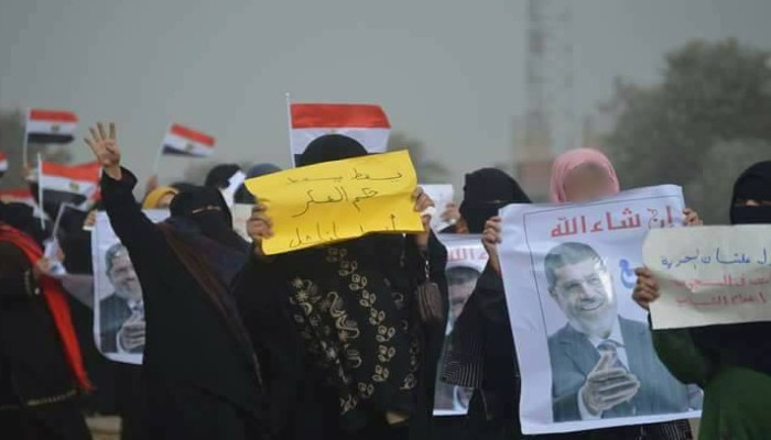 أبناء "الدقهلية" ينتفضون رفضاً لحكم العسكر