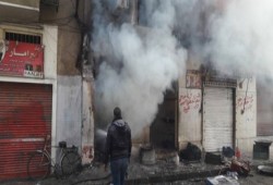 4 مصابين في انفجار أسطوانة غاز في بولاق الدكرور