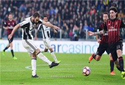 ضربة جزاء في اللحظة الأخيرة تحقق الفوز ليوفينتوس على ميلان (فيديو)