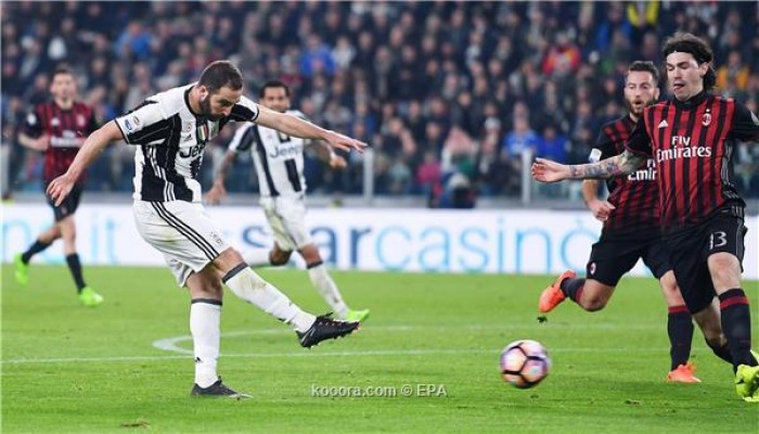 ضربة جزاء في اللحظة الأخيرة تحقق الفوز ليوفينتوس على ميلان (فيديو)