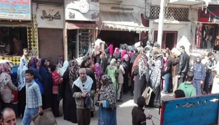 تواصل أزمة الخبز بالبحيرة وغضب عارم للأهالي