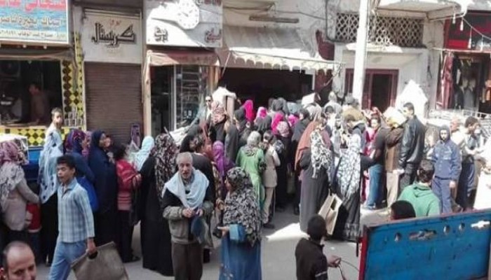 تواصل أزمة الخبز بالبحيرة وغضب عارم للأهالي