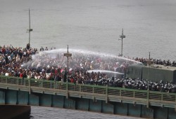 قضاء الانقلاب يقرر إعادة محاكمة مبارك ونظيف والعادلي في قضية قطع شبكة المحمول