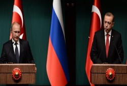 أردوغان من روسيا: ناقشت مع بوتين ضرورة بذل الجهود لإيقاف الدم المسال في سوريا