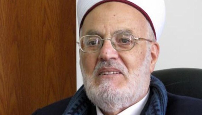 رئيس الهيئة الاسلامية العليا  يدعو لدعم القدس أمام منع الأذان