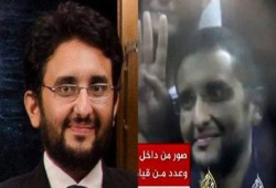 والدة جهاد الحداد تكشف دخول الحداد فى اضراب عن الطعام منذ 14 يوم