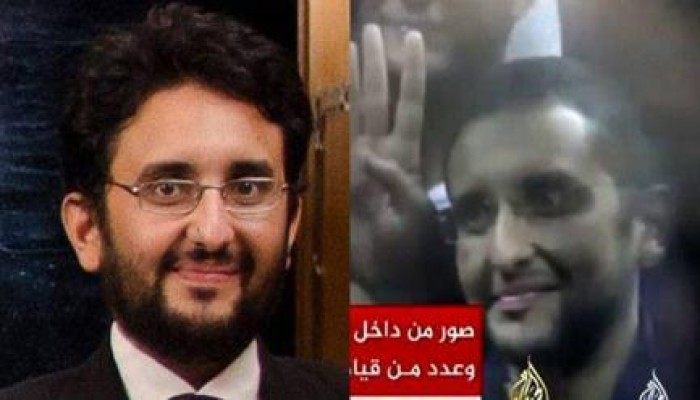 والدة جهاد الحداد تكشف دخول الحداد فى اضراب عن الطعام منذ 14 يوم