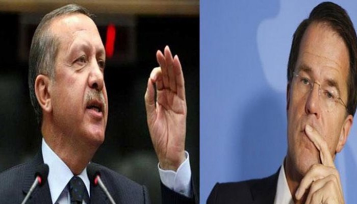 قراصنة أتراك يخترقون مطار هولندا.. ويكتبون هذه الكلمات