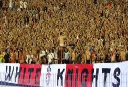 أمن الانقلاب يلقي القبض على 35 مشجعا من وايت نايتس الزمالك