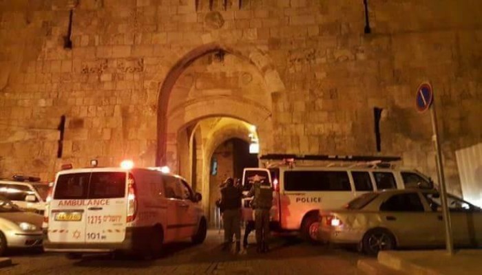 استشهاد فلسطيني بعد طعن جنديين إسرائيليين بالقدس