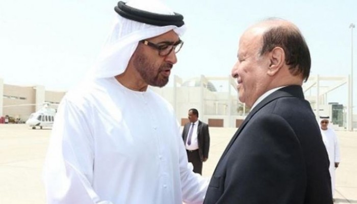 موقع استخباراتي: الإمارات تسعى للوقيعة بين "هادي" وإخوان اليمن