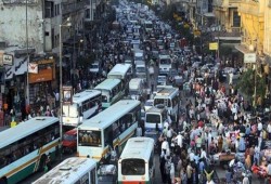 عدد سكان القاهرة يزيدون نصف مليون شخص العام الجاري