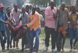 8 قتلى في تفجير سيارة مفخخة أمام فندق بمقديشو