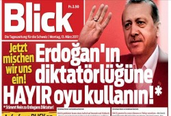 وقاحة أوروبية.. صحيفة سويسرية تدعو الأتراك لرفض التعديلات الدستورية