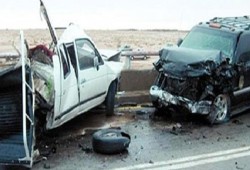 مصرع مسن وإصابة 3 في تصادم سيارتين بالإسكندرية