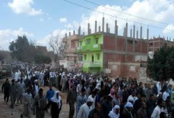 الآلاف يشيعون "سعيد السيد" شهيد الإهمال الطبي المتعمد بالبحيرة