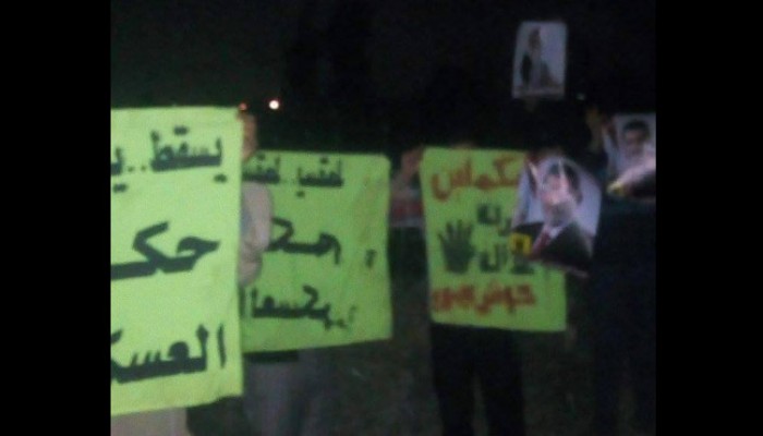 فاعليات ليلية بالبحيرة احتجاجاً على قتل "سعيد السيد"