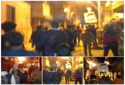 ثوار "كفر الدوار" في مسيرة ليلية: "القصاص علينا حق"