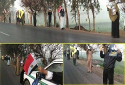 أهالي الدقهلية يستنكرون جرائم العسكر وغلاء الأسعار