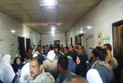 ارتفاع مصابي تسمم سوهاج لـ 1000 تلميذ