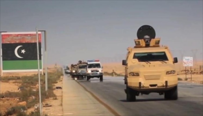 حرس المنشآت تصد هجوما لقوات حفتر بالهلال النفطي