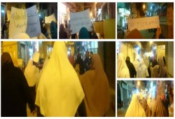 مسيرة ليلية لثوار المعمورة بالإسكندرية تنديدا بجرائم الانقلاب بحق الشباب