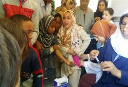 الصحة: احتجاز 20 طفلًا من إجمالي 2243 حالة في تسمم سوهاج