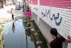 أهالي قرية النخلة بابو حمص يستغيثون ومسؤلى الانقلاب لا يسمعون